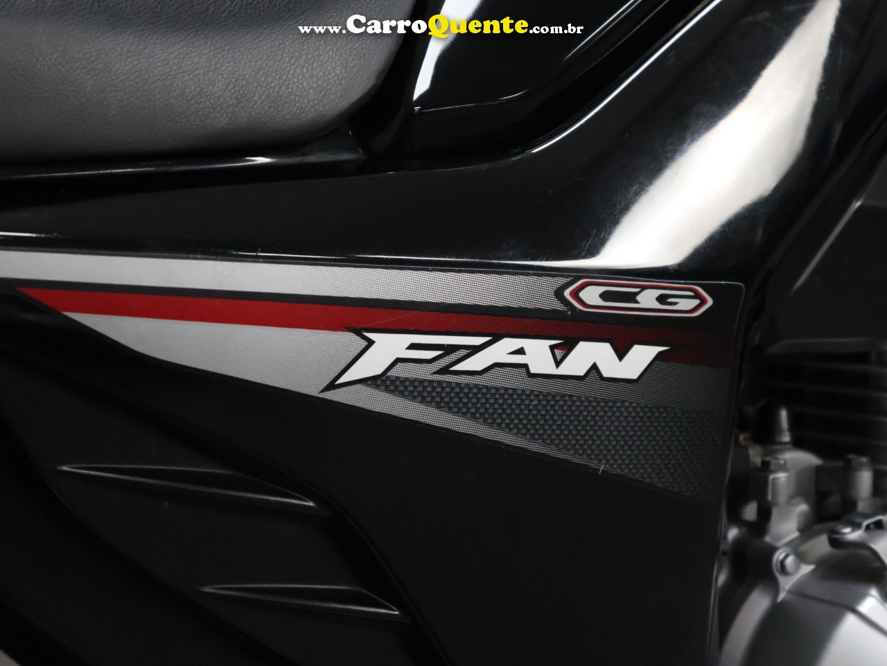 HONDA CG 160 FAN 2016 - Loja