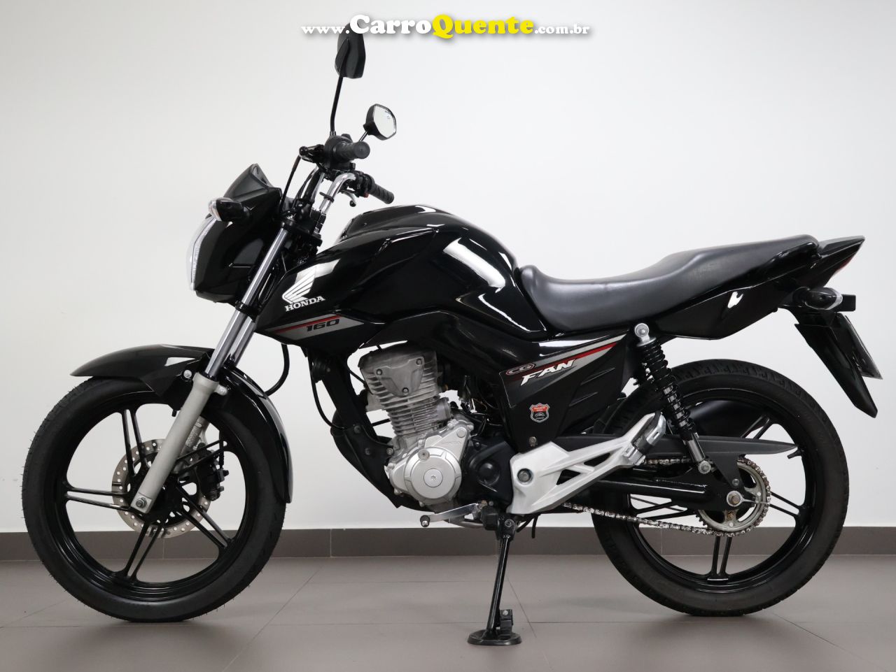 HONDA CG 160 FAN 2016 - Loja
