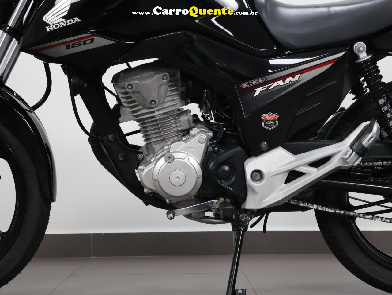 HONDA CG 160 FAN 2016 - Loja
