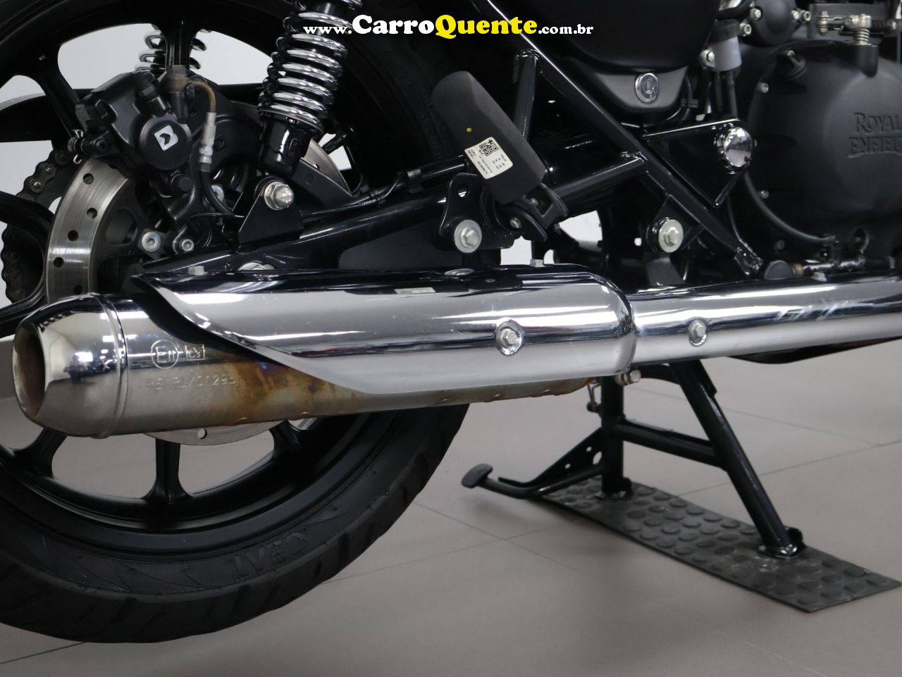 ROYAL ENFIELD METEOR 350 FIREBALL ABS 2025 - Loja