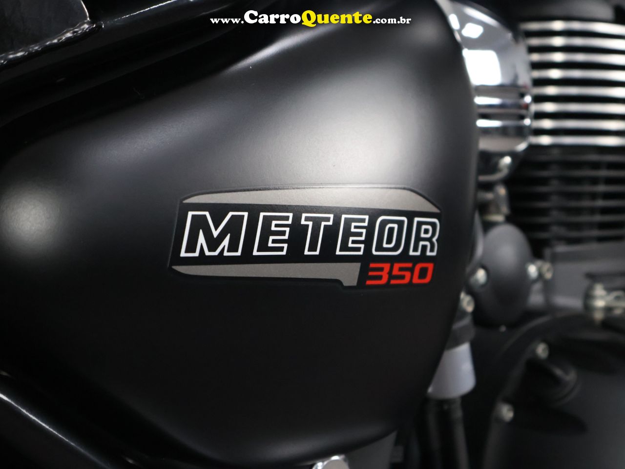 ROYAL ENFIELD METEOR 350 FIREBALL ABS 2025 - Loja
