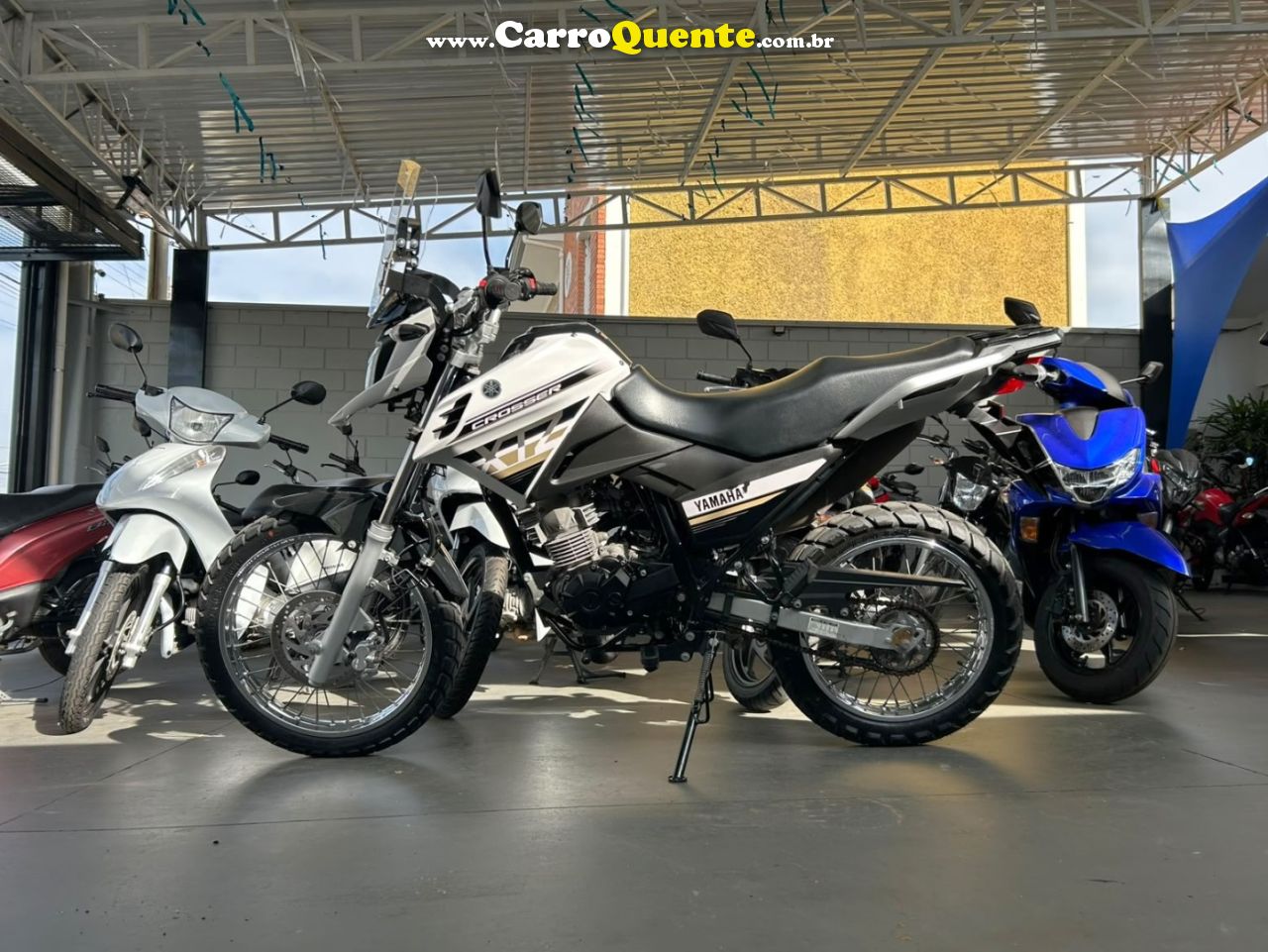 YAMAHA XTZ150 CROSSER S 2022 Flex Manual - Loja