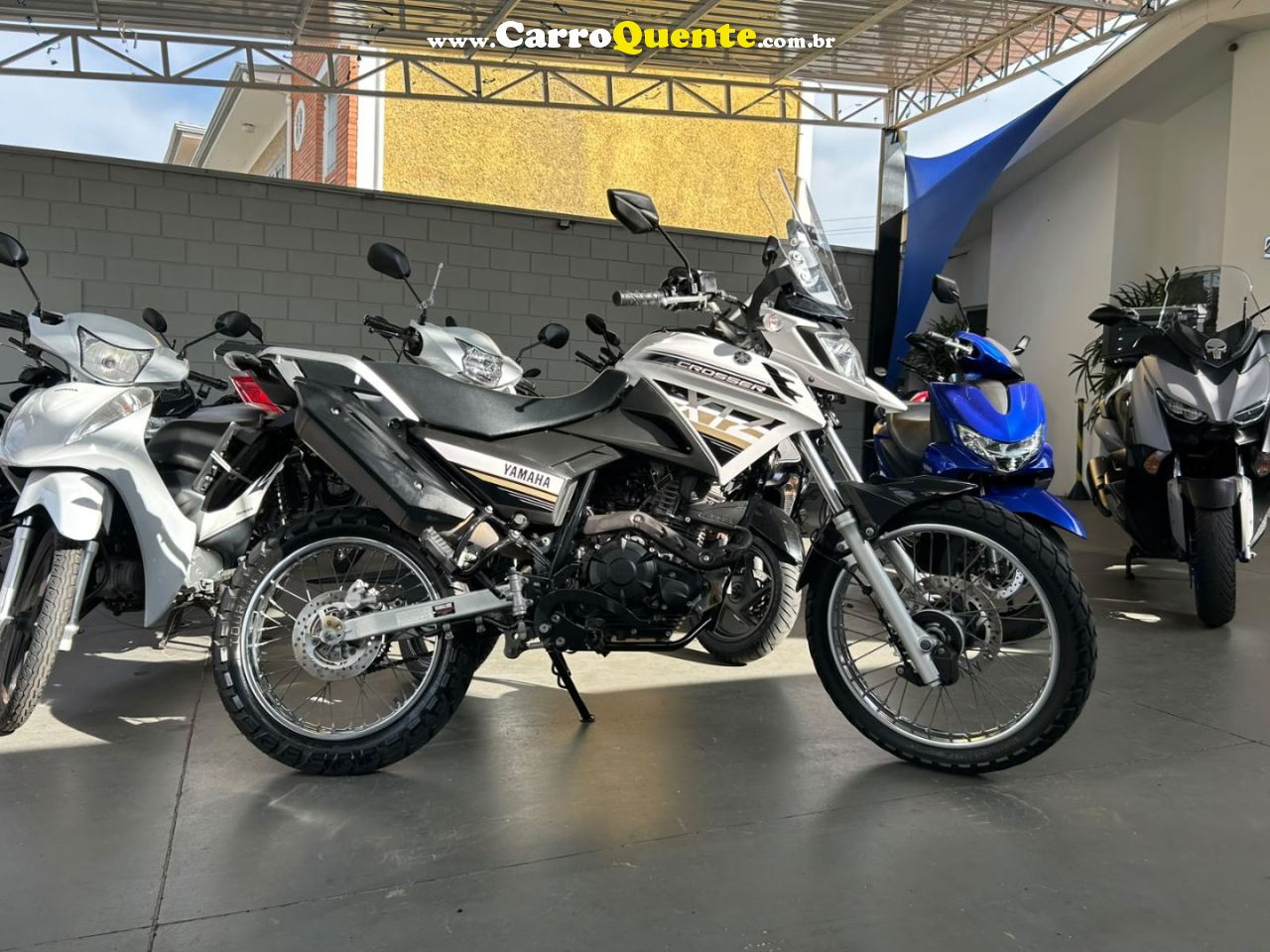 YAMAHA XTZ150 CROSSER S 2022 Flex Manual - Loja