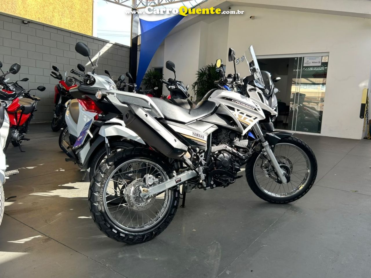 YAMAHA XTZ150 CROSSER S 2022 Flex Manual - Loja
