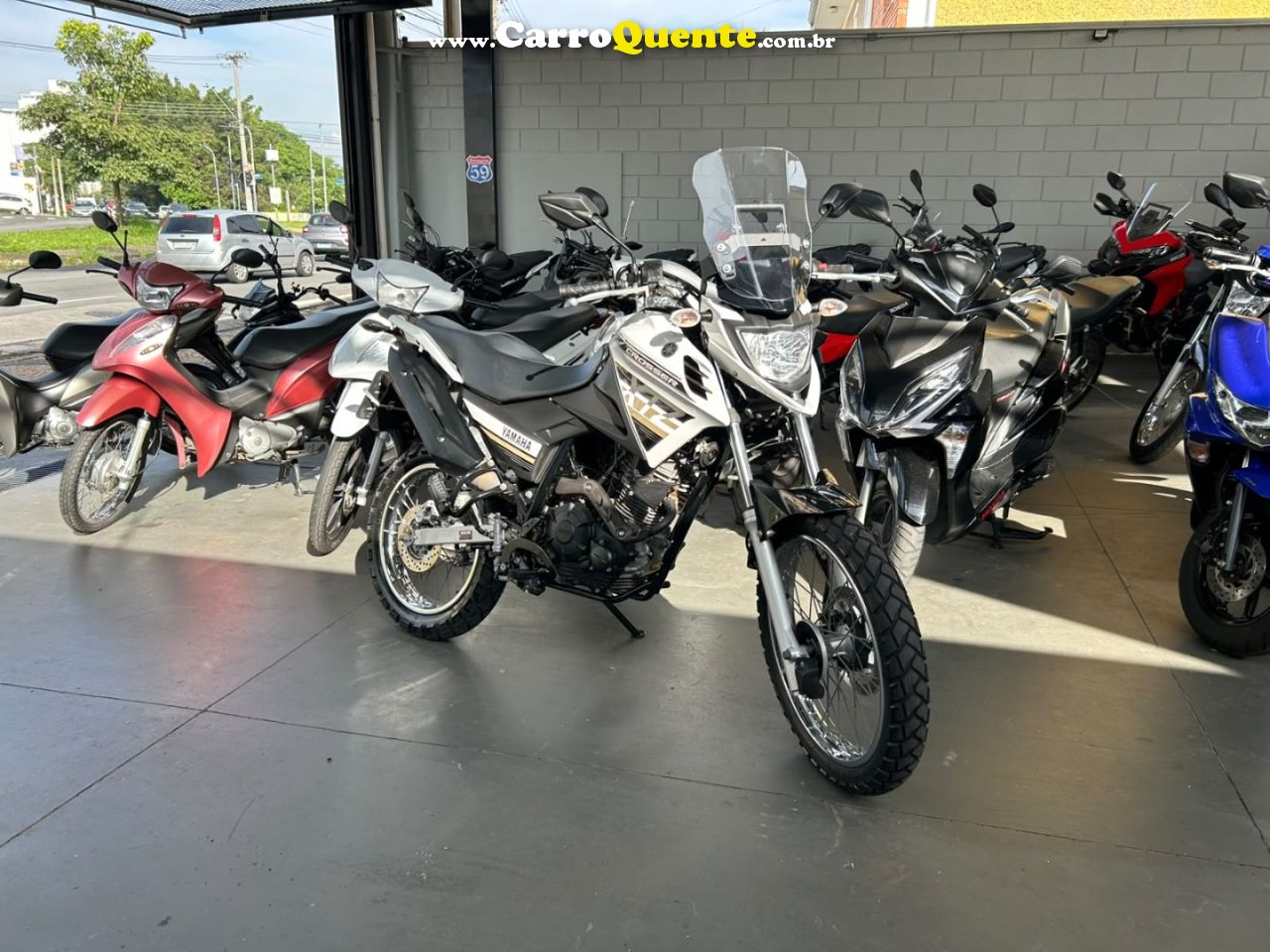 YAMAHA XTZ150 CROSSER S 2022 Flex Manual - Loja