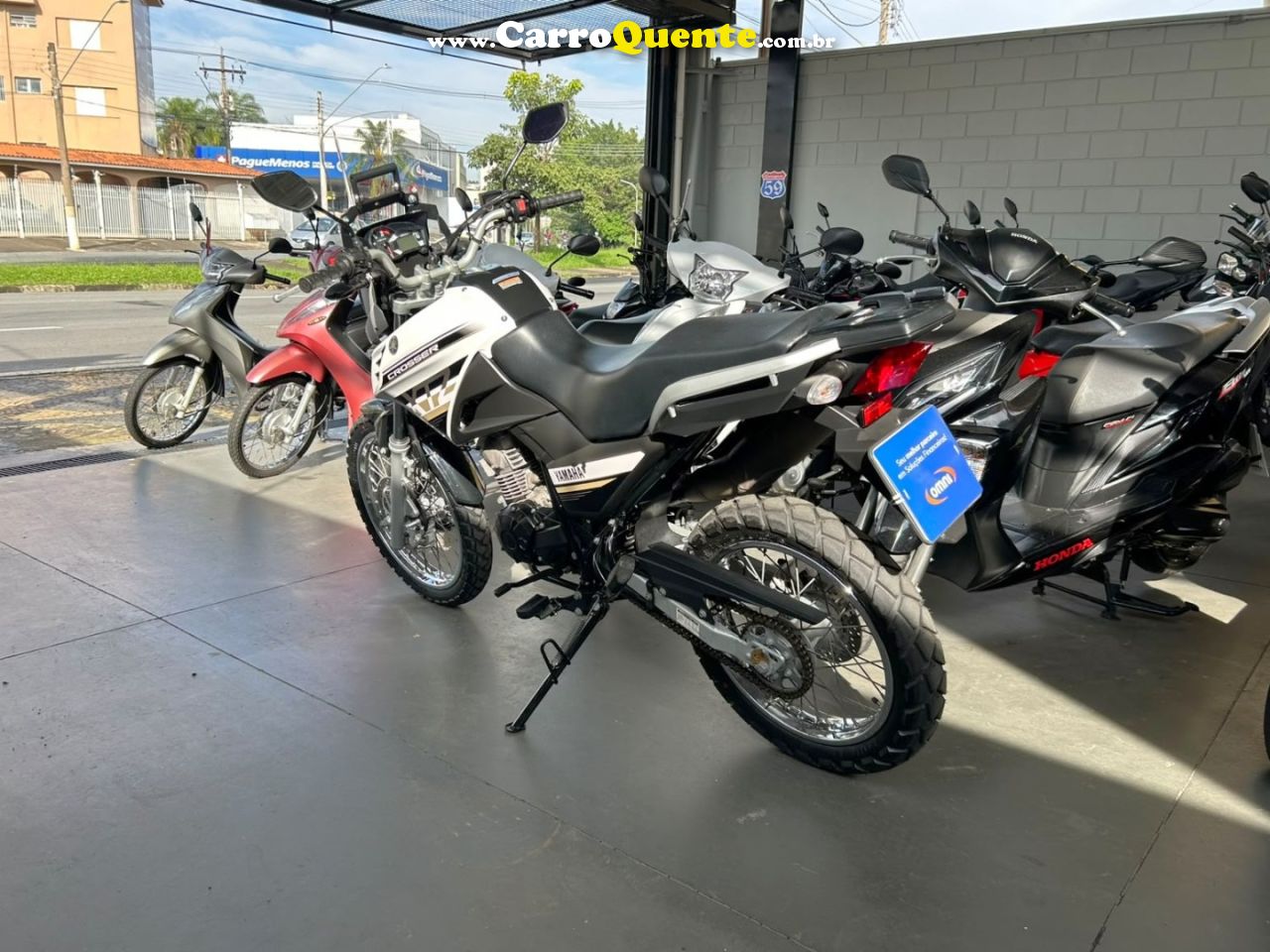 YAMAHA XTZ150 CROSSER S 2022 Flex Manual - Loja
