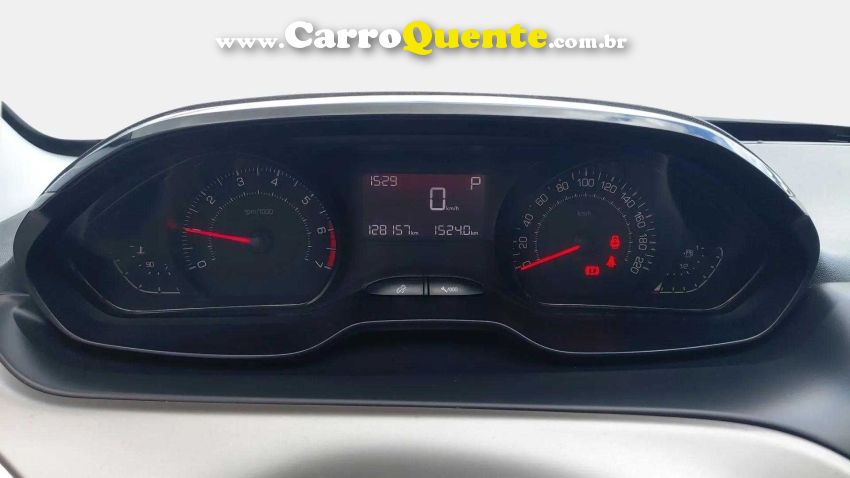 Peugeot 2008 1.6 16V FLEX ALLURE 4P AUTOMÁTICO - Loja