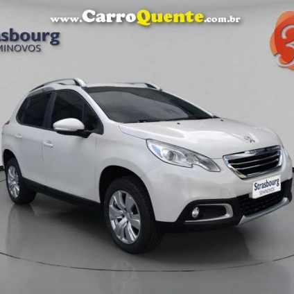 Peugeot 2008 1.6 16V FLEX ALLURE 4P AUTOMÁTICO