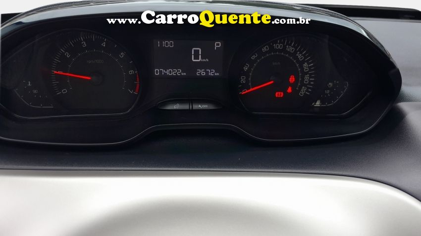 Peugeot 2008 1.6 16V FLEX ALLURE 4P AUTOMÁTICO - Loja