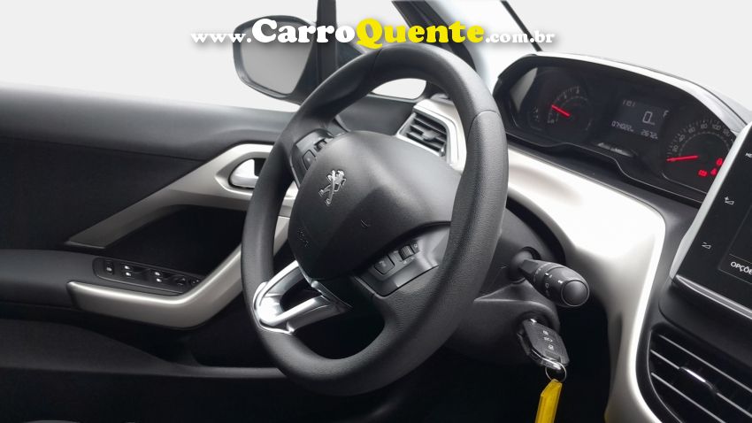 Peugeot 2008 1.6 16V FLEX ALLURE 4P AUTOMÁTICO - Loja