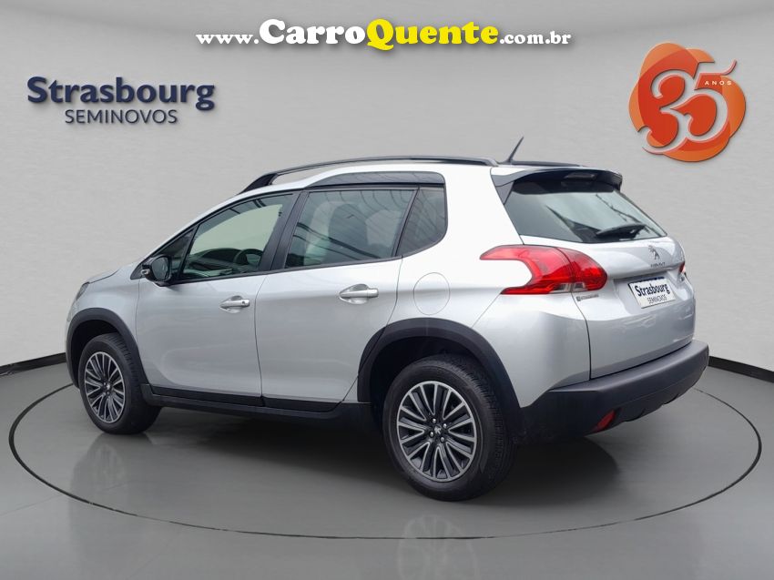 Peugeot 2008 1.6 16V FLEX ALLURE 4P AUTOMÁTICO - Loja