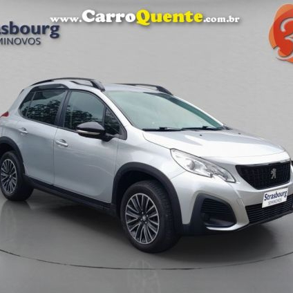 Peugeot 2008 1.6 16V FLEX ALLURE 4P AUTOMÁTICO