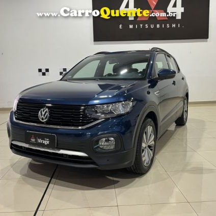 Volkswagen T-CROSS 1.0 200 TSI TOTAL FLEX AUTOMÁTICO
