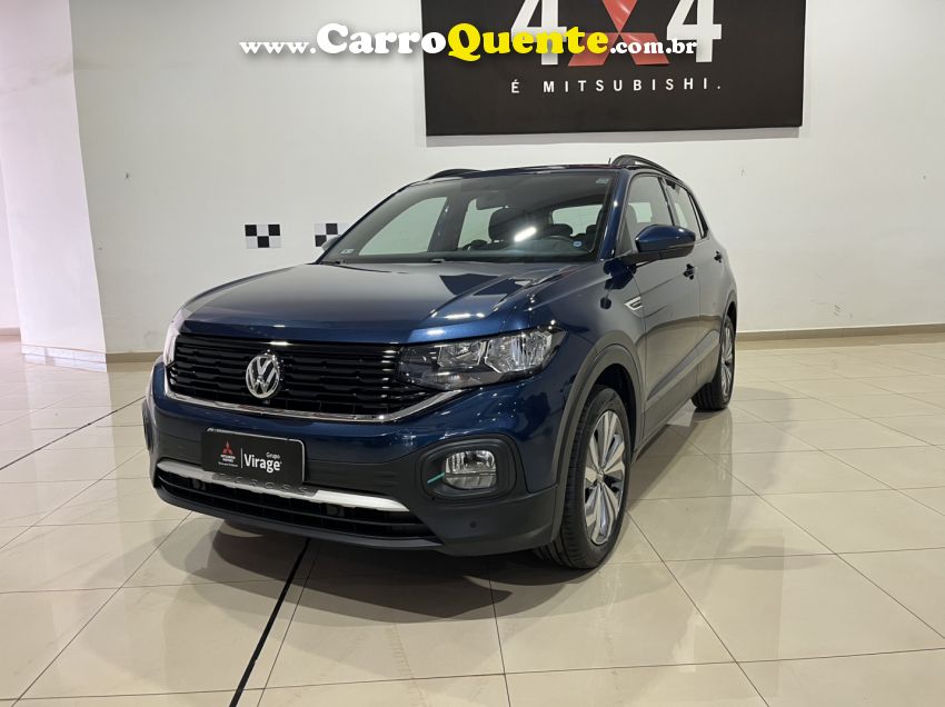 Volkswagen T-CROSS 1.0 200 TSI TOTAL FLEX AUTOMÁTICO - Loja