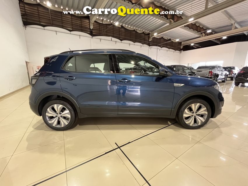 Volkswagen T-CROSS 1.0 200 TSI TOTAL FLEX AUTOMÁTICO - Loja