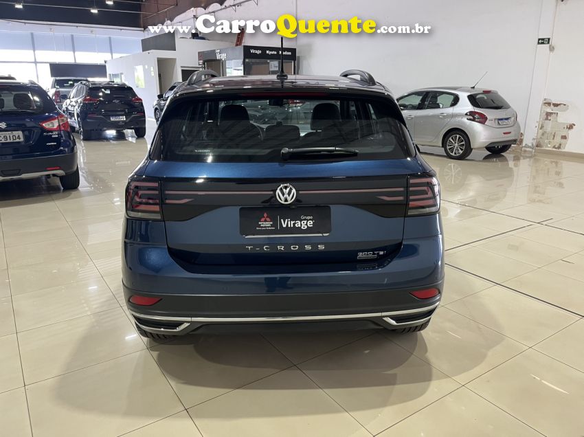 Volkswagen T-CROSS 1.0 200 TSI TOTAL FLEX AUTOMÁTICO - Loja