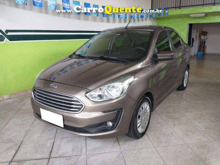 Ford KA 1.5 TI-VCT FLEX SE SEDAN AUTOMÁTICO - Loja