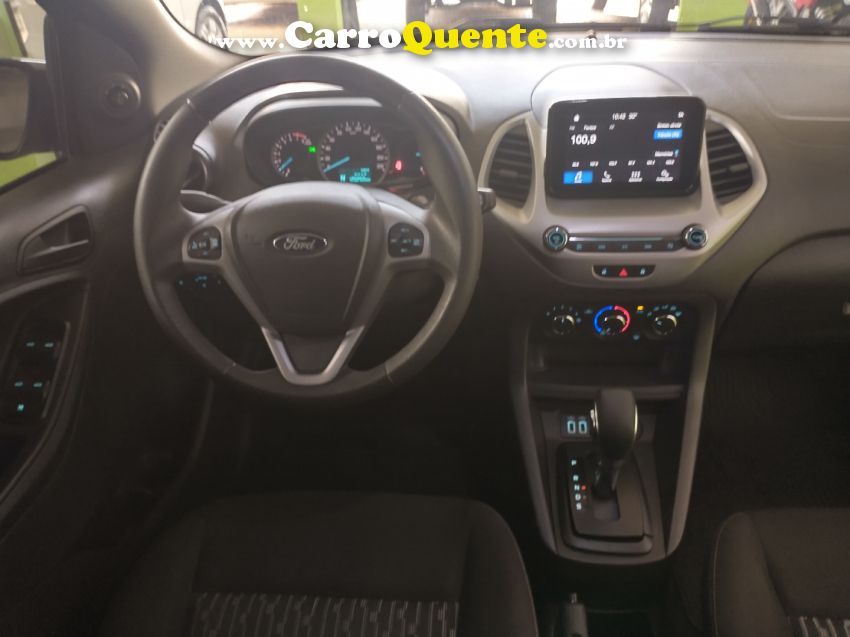 Ford KA 1.5 TI-VCT FLEX SE SEDAN AUTOMÁTICO - Loja