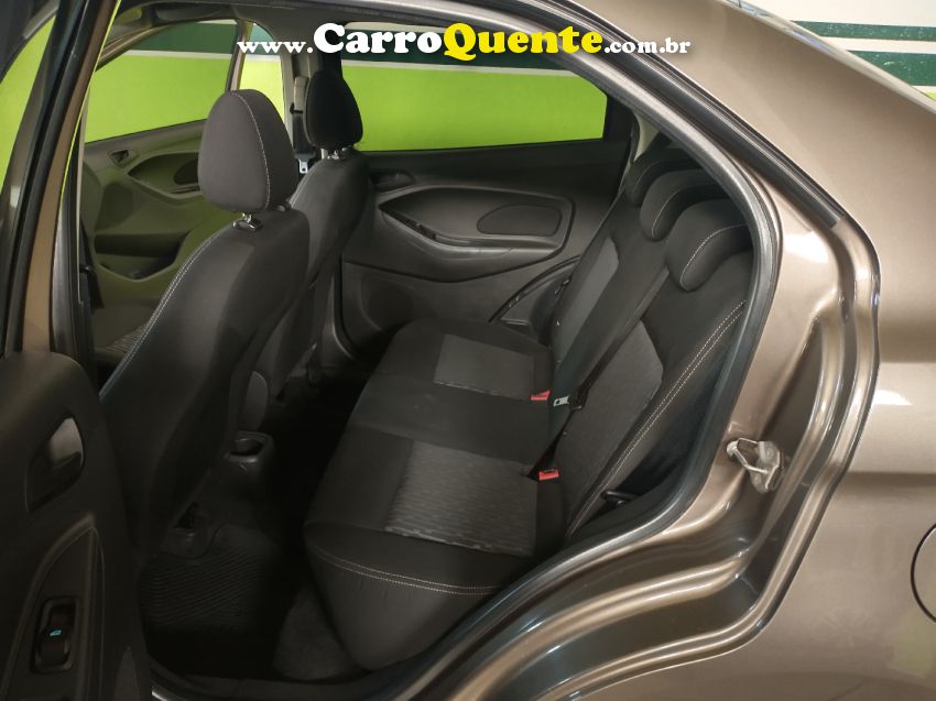 Ford KA 1.5 TI-VCT FLEX SE SEDAN AUTOMÁTICO - Loja