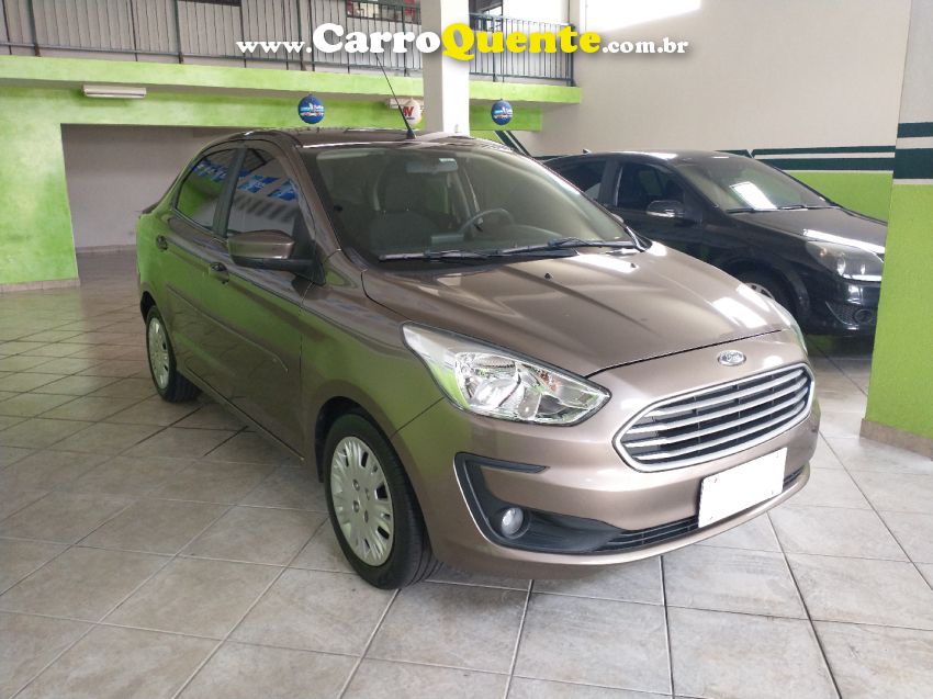Ford KA 1.5 TI-VCT FLEX SE SEDAN AUTOMÁTICO - Loja