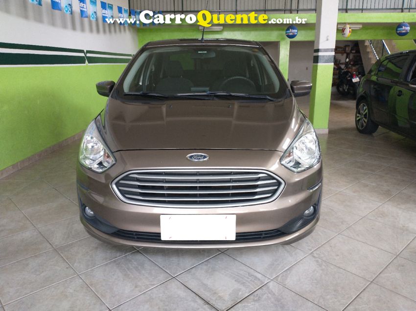 Ford KA 1.5 TI-VCT FLEX SE SEDAN AUTOMÁTICO - Loja