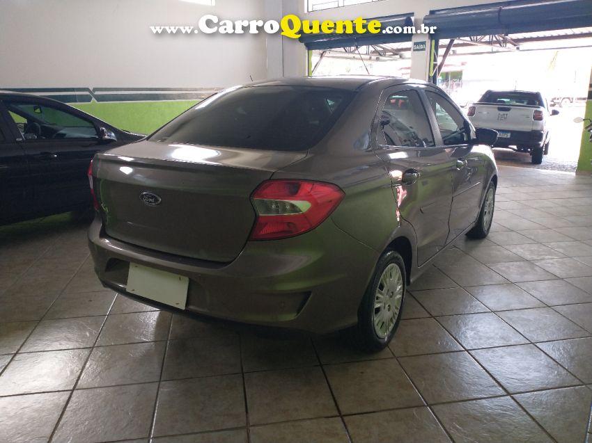 Ford KA 1.5 TI-VCT FLEX SE SEDAN AUTOMÁTICO - Loja