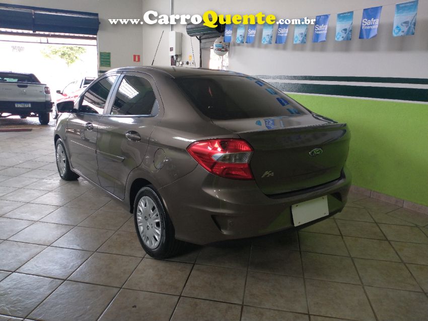 Ford KA 1.5 TI-VCT FLEX SE SEDAN AUTOMÁTICO - Loja