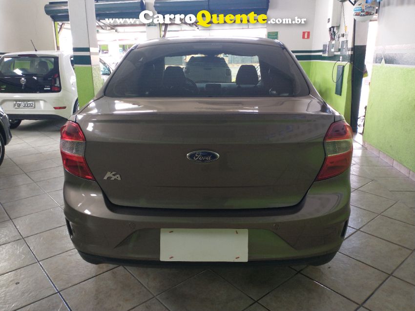 Ford KA 1.5 TI-VCT FLEX SE SEDAN AUTOMÁTICO - Loja