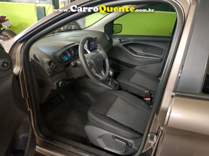 Ford KA 1.5 TI-VCT FLEX SE SEDAN AUTOMÁTICO - Loja
