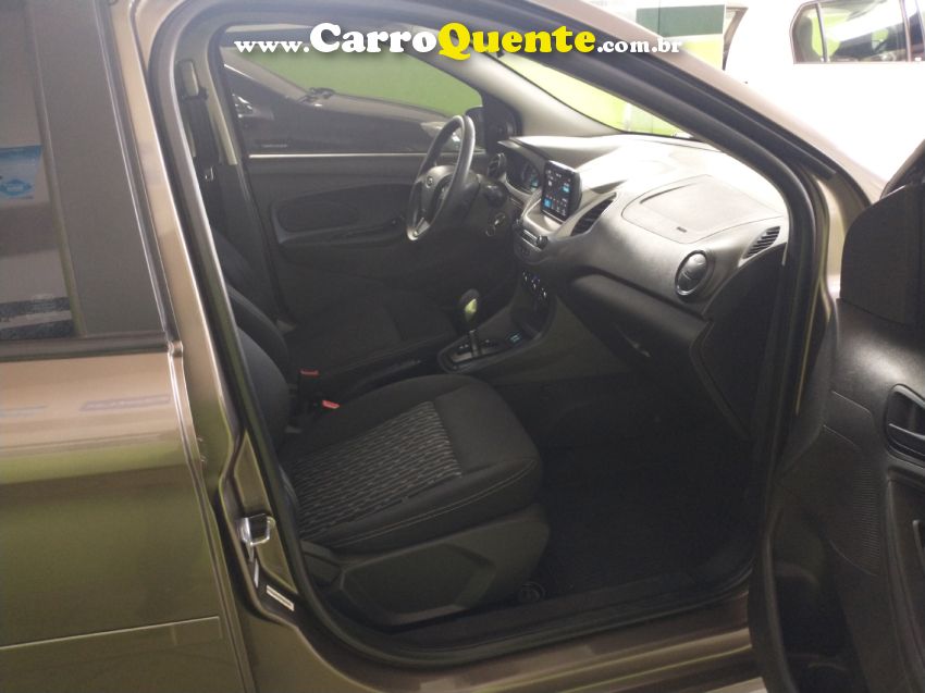 Ford KA 1.5 TI-VCT FLEX SE SEDAN AUTOMÁTICO - Loja