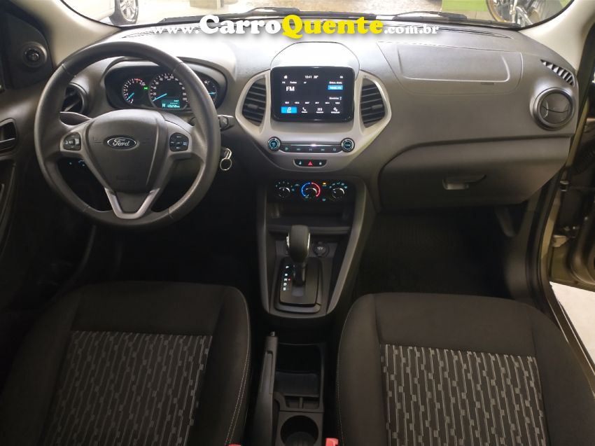 Ford KA 1.5 TI-VCT FLEX SE SEDAN AUTOMÁTICO - Loja