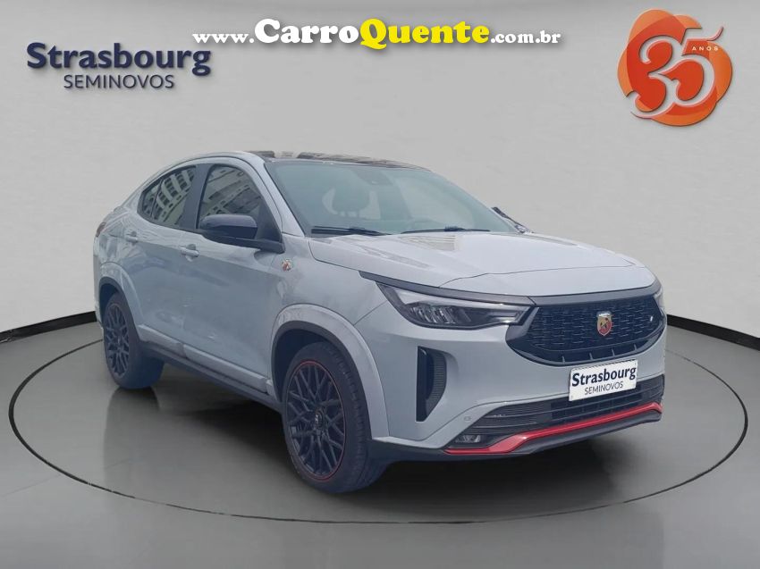 Fiat FASTBACK 1.3 TURBO 270 FLEX ABARTH AT6 - Loja