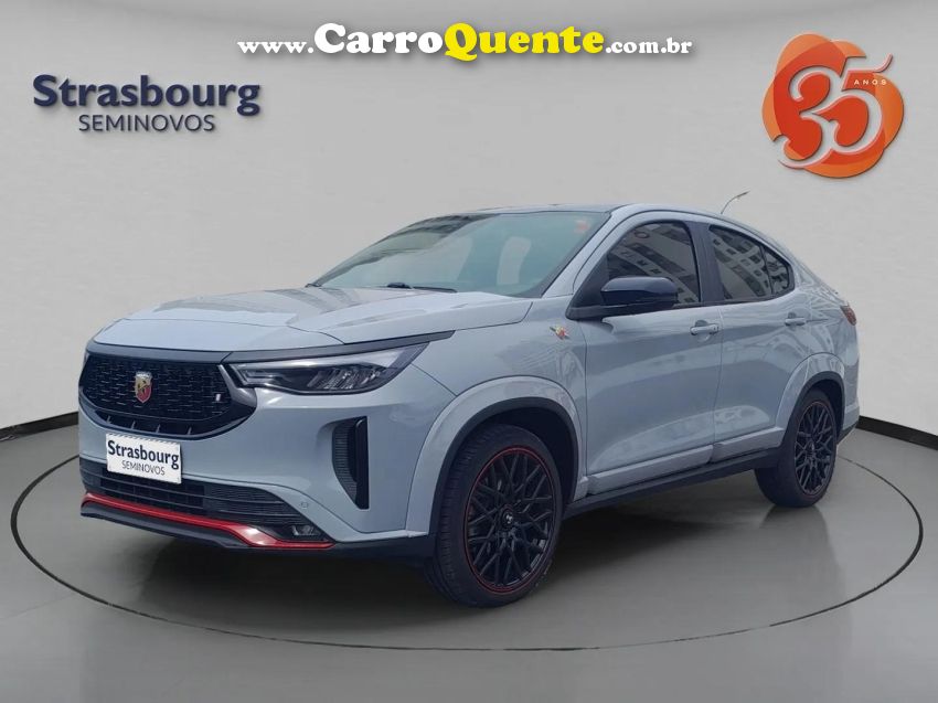 Fiat FASTBACK 1.3 TURBO 270 FLEX ABARTH AT6 - Loja