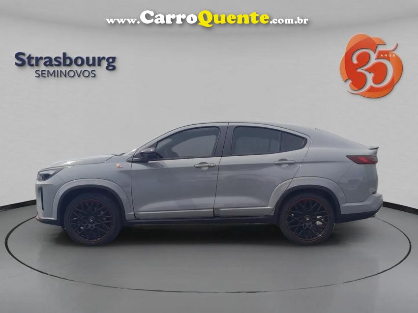 Fiat FASTBACK 1.3 TURBO 270 FLEX ABARTH AT6 - Loja