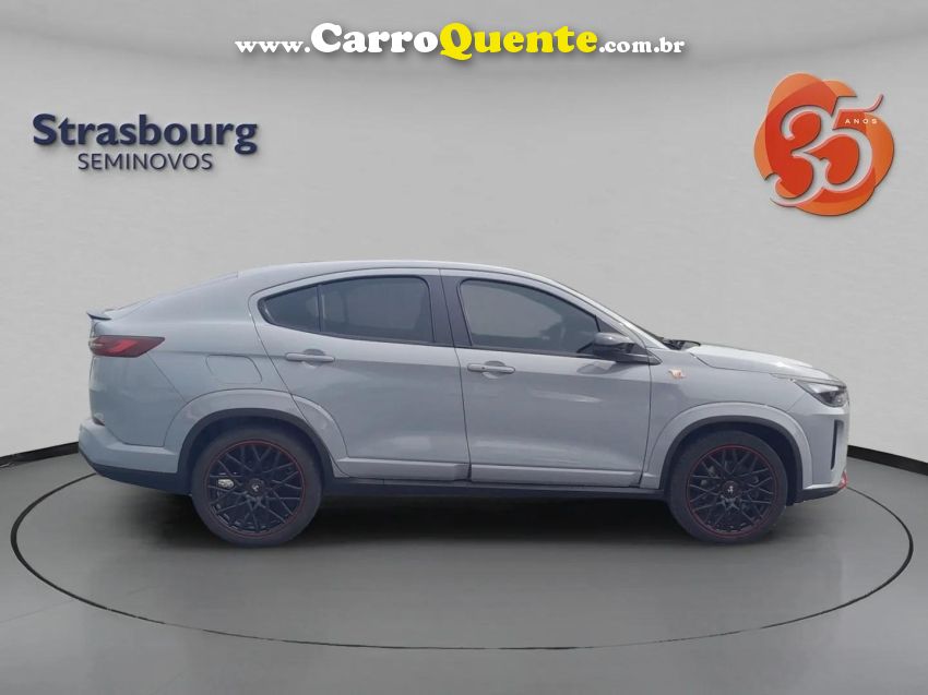 Fiat FASTBACK 1.3 TURBO 270 FLEX ABARTH AT6 - Loja