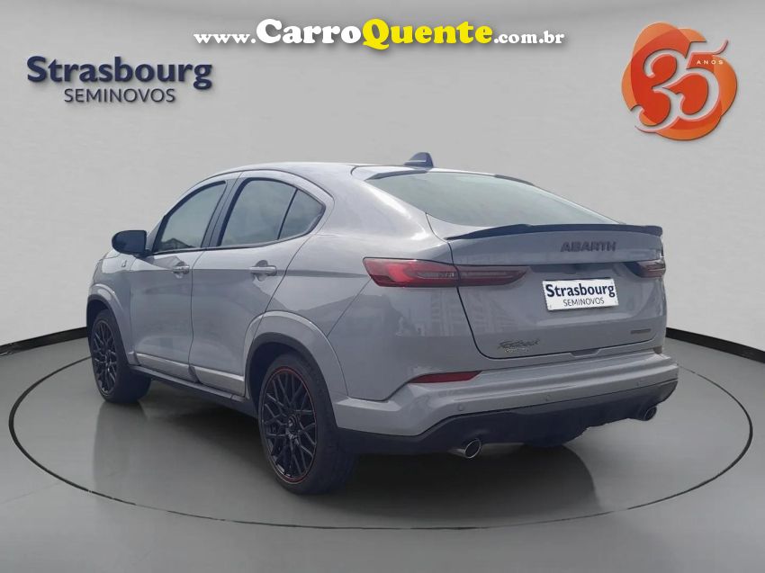 Fiat FASTBACK 1.3 TURBO 270 FLEX ABARTH AT6 - Loja