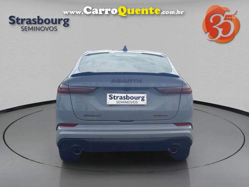 Fiat FASTBACK 1.3 TURBO 270 FLEX ABARTH AT6 - Loja