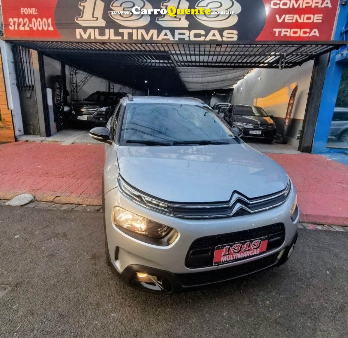 CITROEN C4 CACTUS 1.6 VTI 120 FEEL PACK E 2020 - Loja