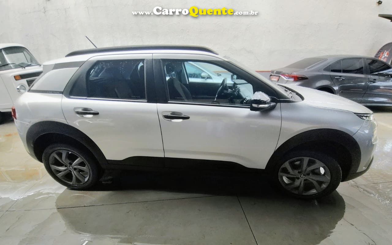 CITROEN C4 CACTUS 1.6 VTI 120 FEEL PACK E 2020 - Loja