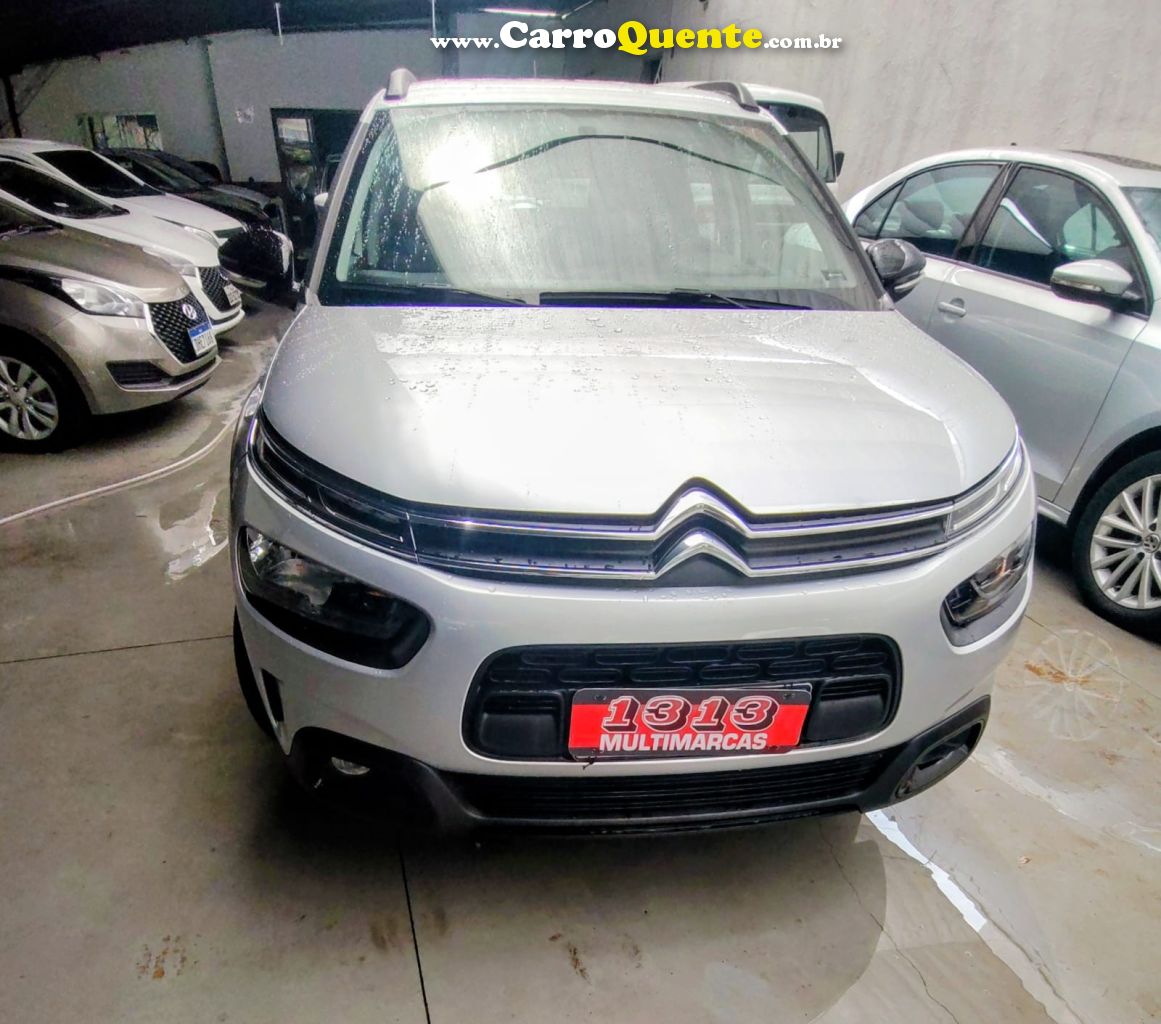 CITROEN C4 CACTUS 1.6 VTI 120 FEEL PACK E 2020 - Loja