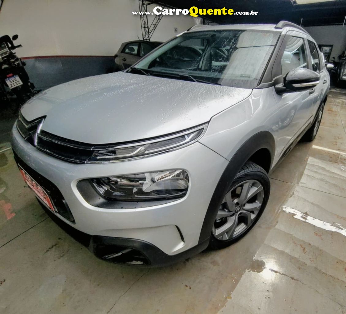 CITROEN C4 CACTUS 1.6 VTI 120 FEEL PACK E 2020 - Loja