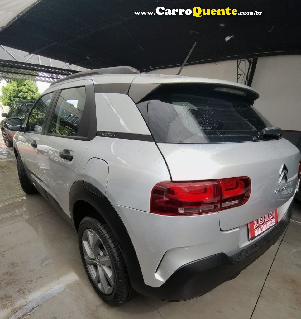 CITROEN C4 CACTUS 1.6 VTI 120 FEEL PACK E 2020 - Loja