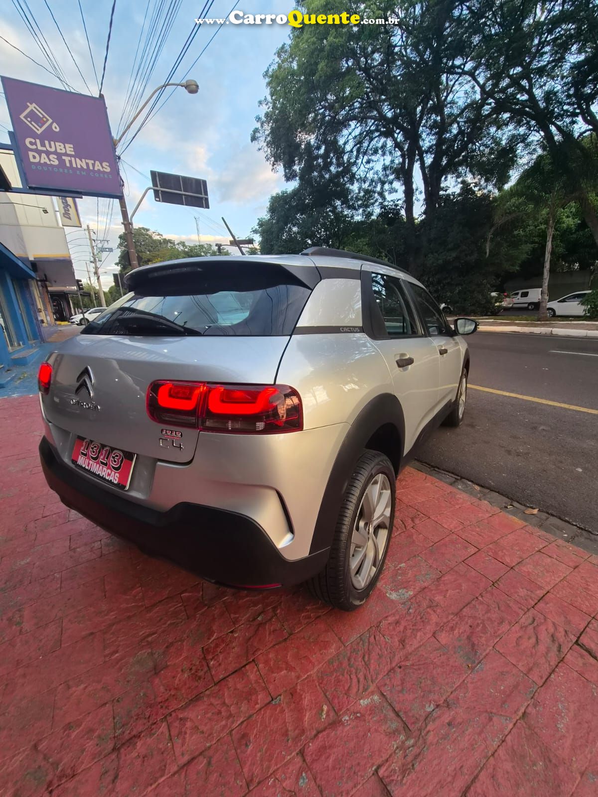 CITROEN C4 CACTUS 1.6 VTI 120 FEEL PACK E 2020 - Loja