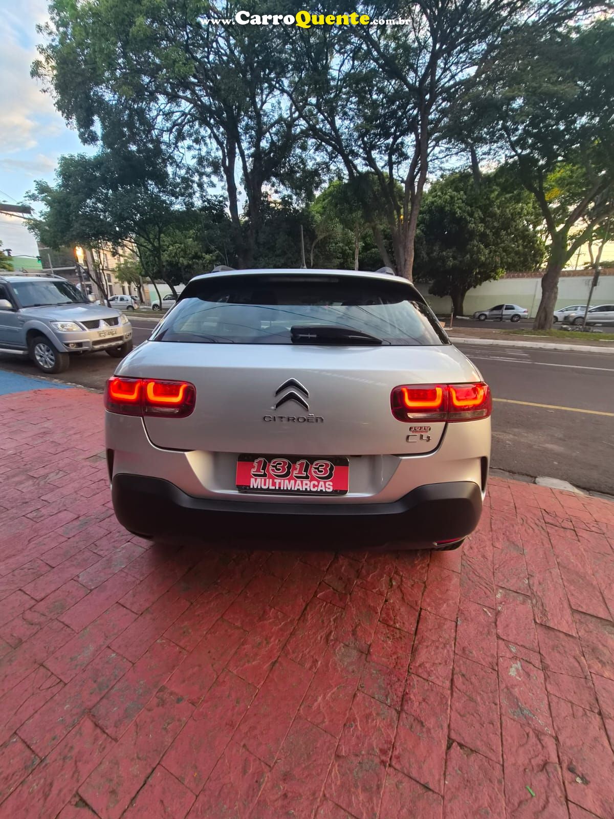 CITROEN C4 CACTUS 1.6 VTI 120 FEEL PACK E 2020 - Loja