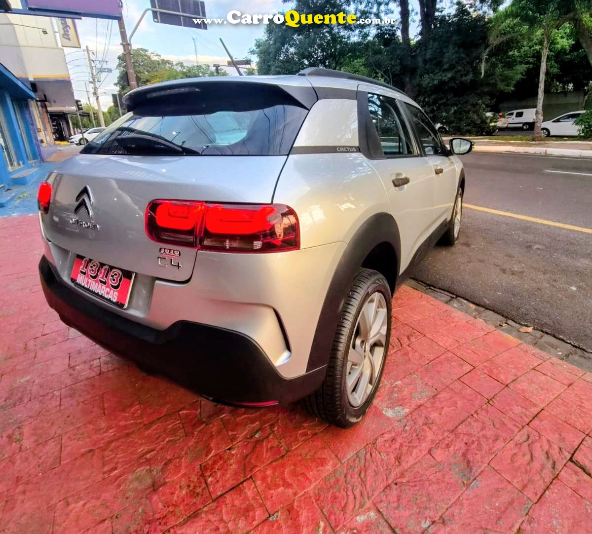 CITROEN C4 CACTUS 1.6 VTI 120 FEEL PACK E 2020 - Loja