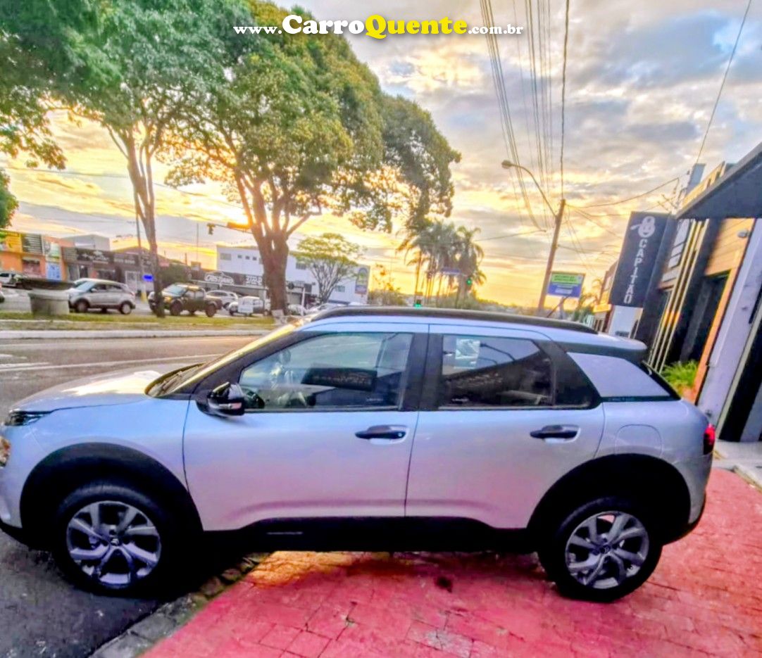 CITROEN C4 CACTUS 1.6 VTI 120 FEEL PACK E 2020 - Loja