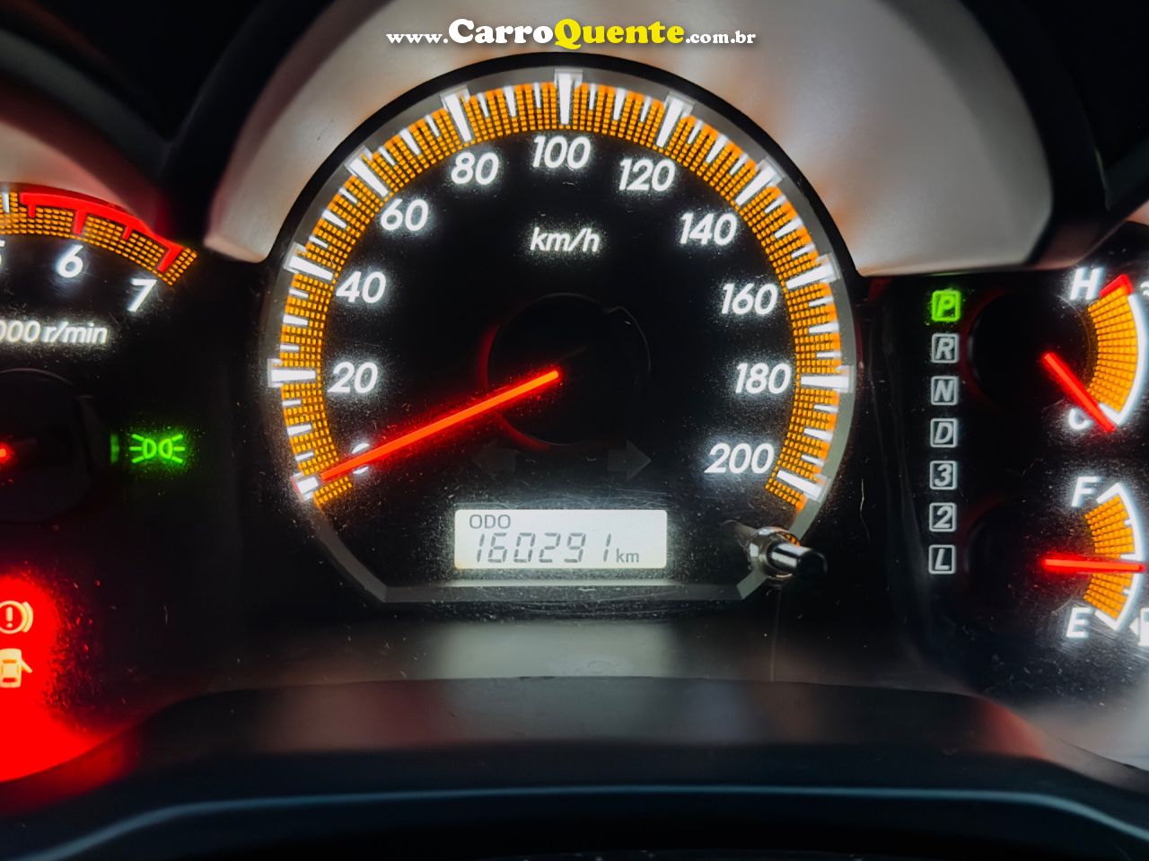 TOYOTA HILUX 2.7 SRV 4X4 CD 16V 2014 - Loja