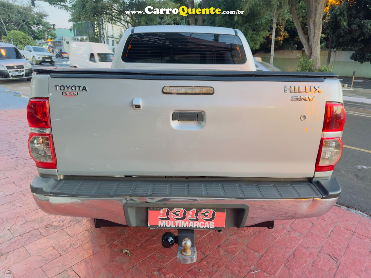 TOYOTA HILUX 2.7 SRV 4X4 CD 16V 2014 - Loja