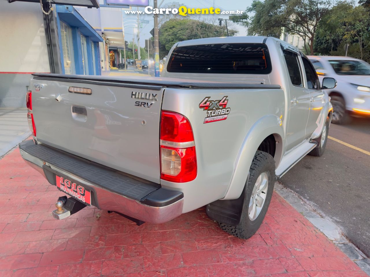 TOYOTA HILUX 2.7 SRV 4X4 CD 16V 2014 - Loja