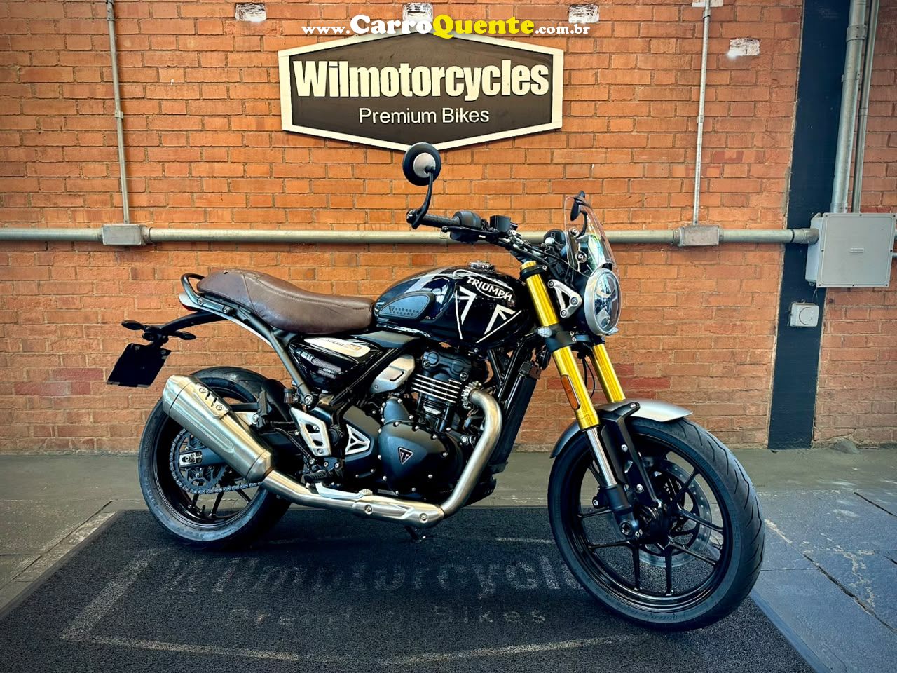TRIUMPH SPEED 400 2025 - Loja